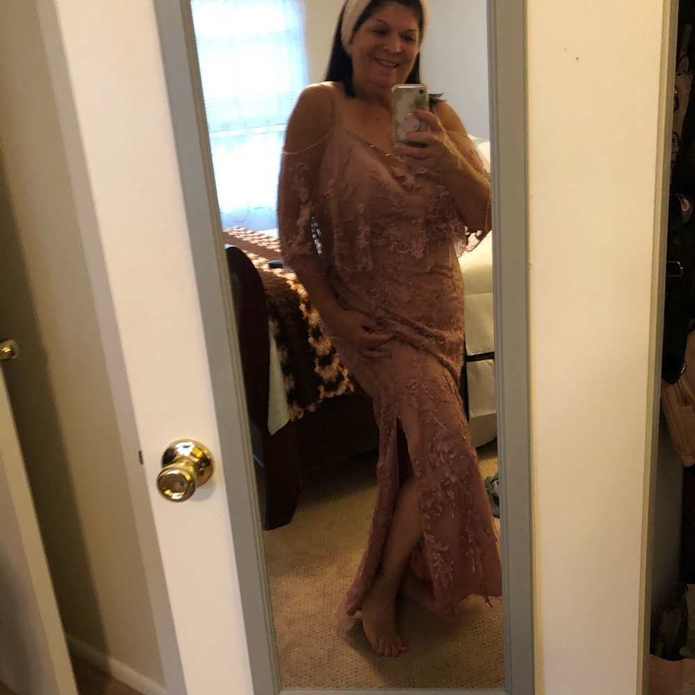 Gown for wedding. Can be Mother of the bride or groom or wedding party